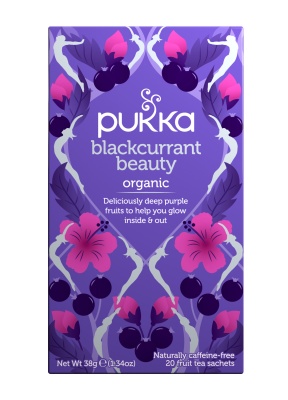 Pukka Blackcurrant Beauty 20 Tea sachets